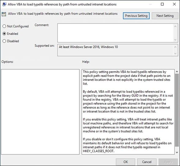 Microsoft Office security updates may break VBA programs, how to fix